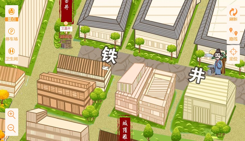 威宁智慧景区：手绘地图与语音导览的完美融合